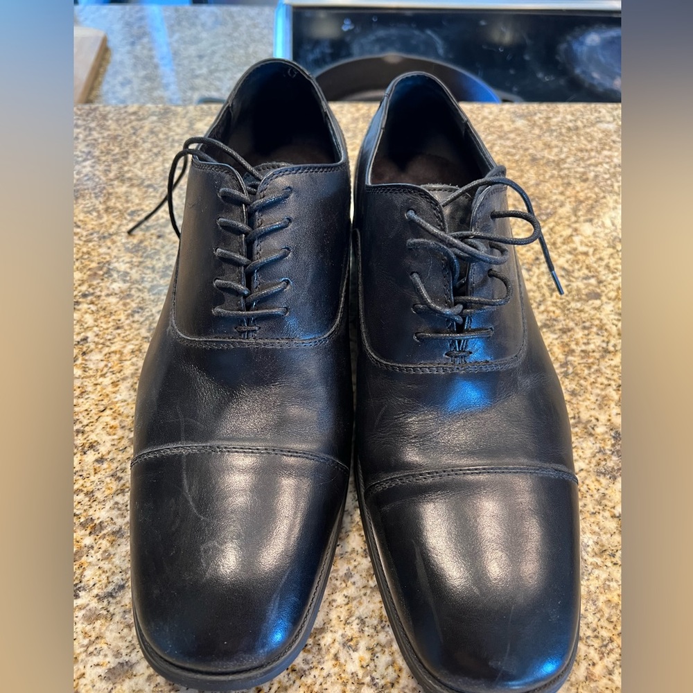 Calvin Klein black dress shoes.
